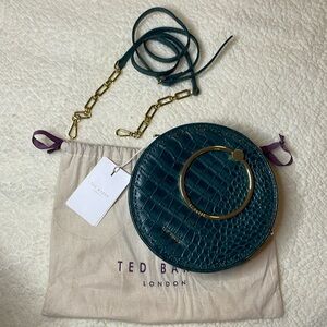 Ted Baker Dark Green Handbag